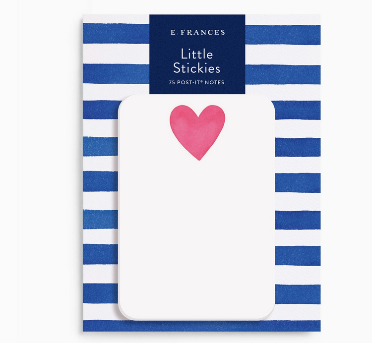 E. Frances Paper Studio Big Heart Little Stickies