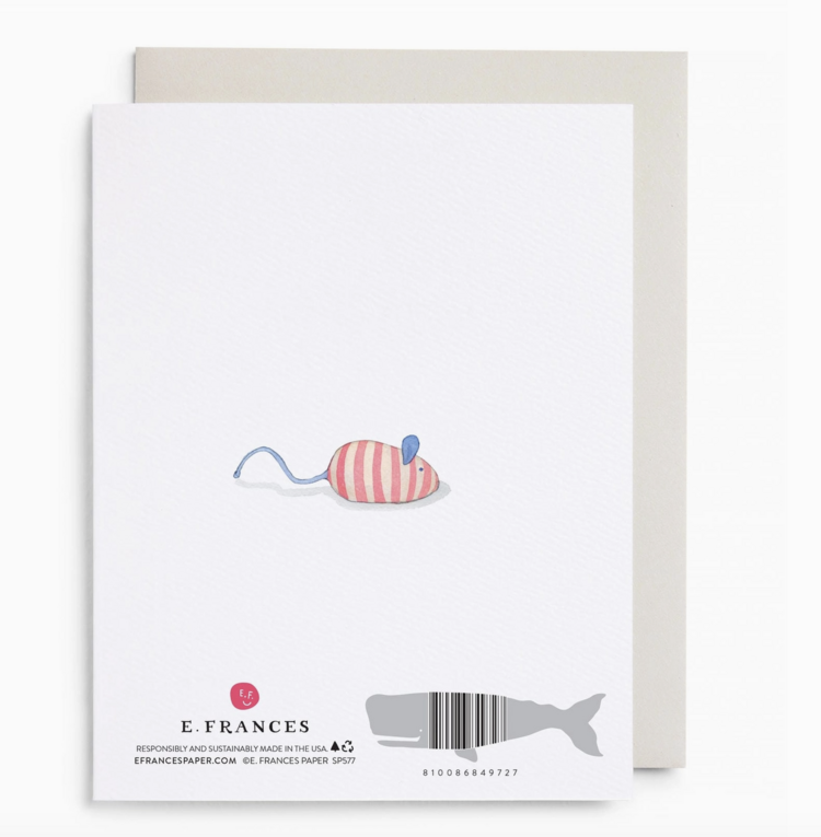 E. Frances Paper Studio Cat Condo Mom