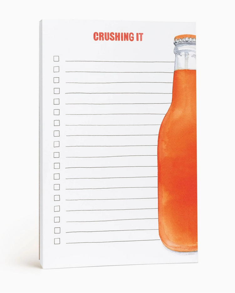 E. Frances Paper Studio Crushing It Notepad