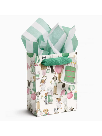 E. Frances Paper Studio Dog Party Gift Bag - Small