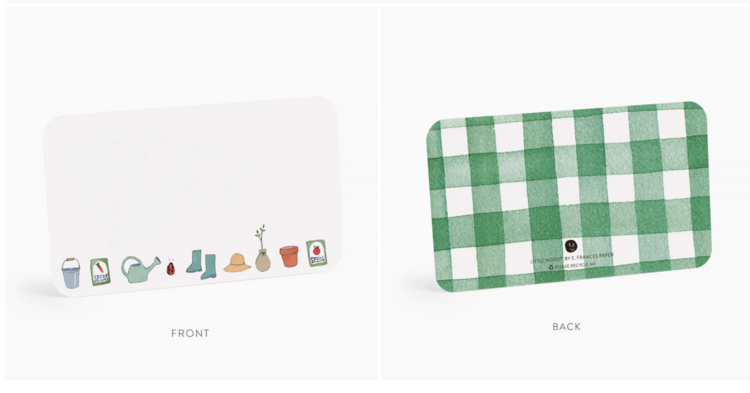 E. Frances Paper Studio Gardener Little Notes®