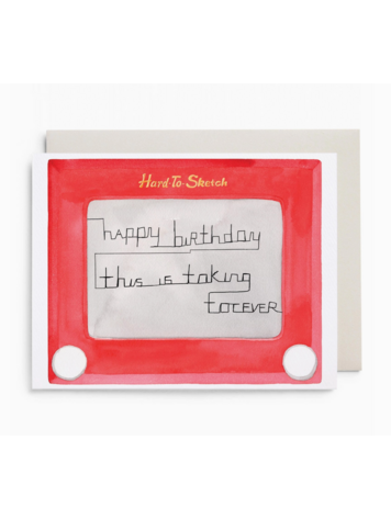 E. Frances Paper Studio Hard To Sketch