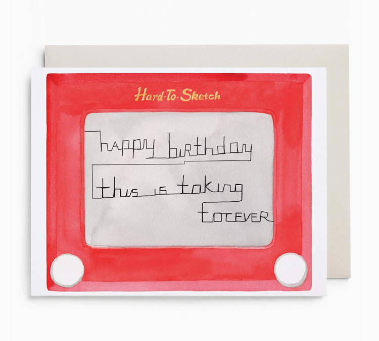 E. Frances Paper Studio Hard To Sketch