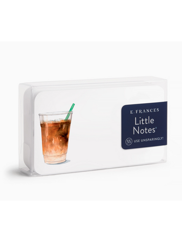 E. Frances Paper Studio Iced Coffee Little Notes®