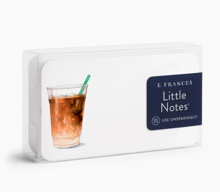E. Frances Paper Studio Iced Coffee Little Notes®