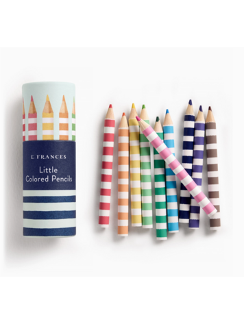 E. Frances Paper Studio Jv Little Colored Pencil Set