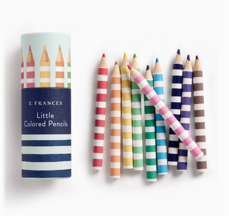 E. Frances Paper Studio Jv Little Colored Pencil Set