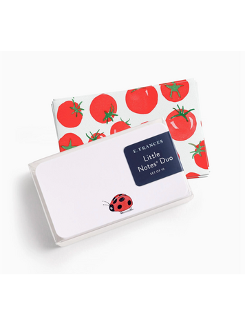 E. Frances Paper Studio Ladybug Little Duo Set