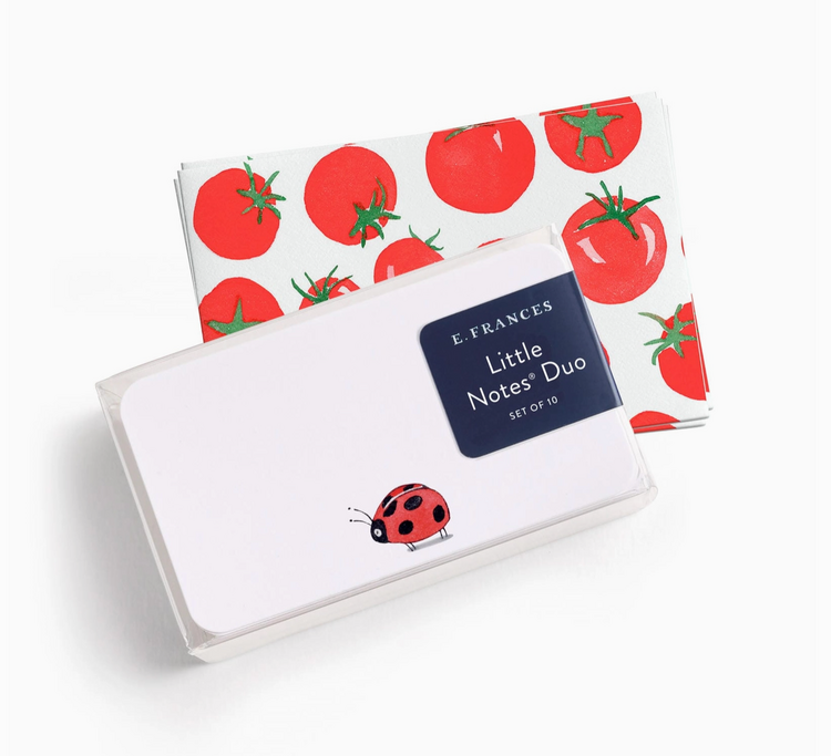 E. Frances Paper Studio Ladybug Little Duo Set