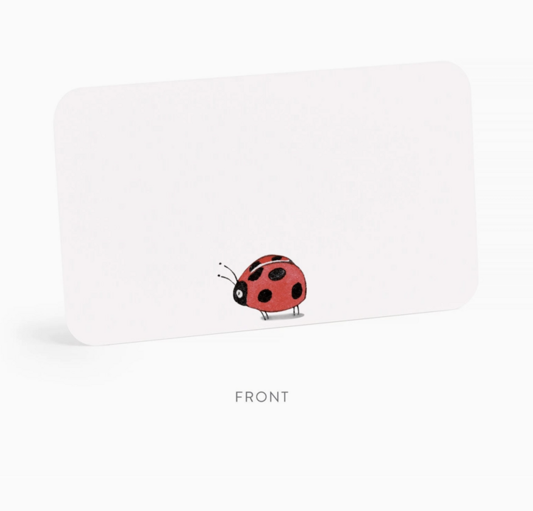 E. Frances Paper Studio Ladybug Little Duo Set