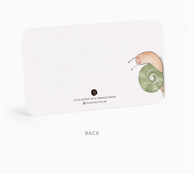 E. Frances Paper Studio Ladybug Little Duo Set