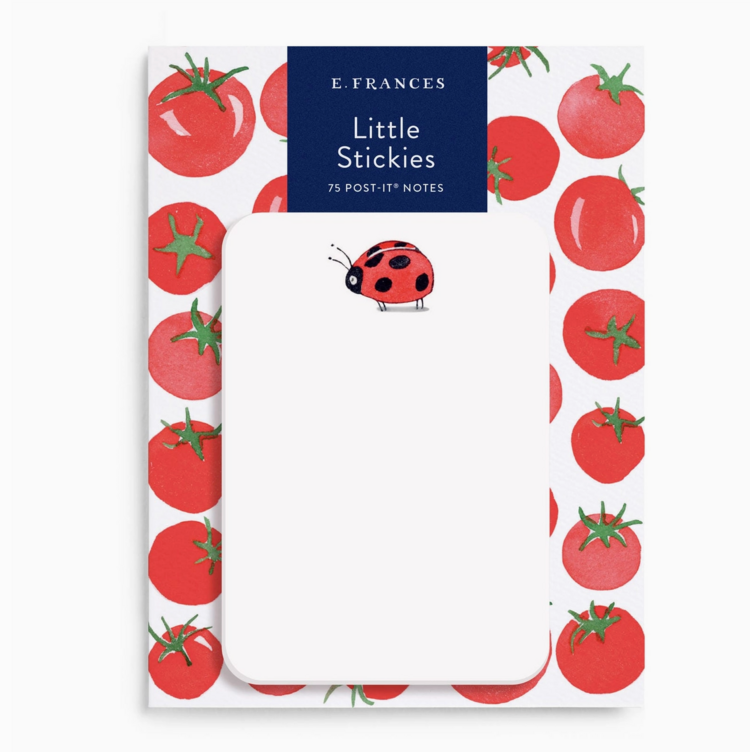 E. Frances Paper Studio Ladybug Little Stickies
