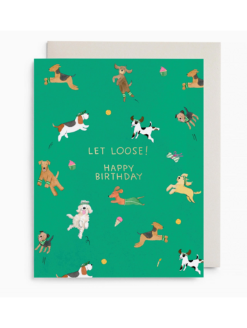 E. Frances Paper Studio Off Leash