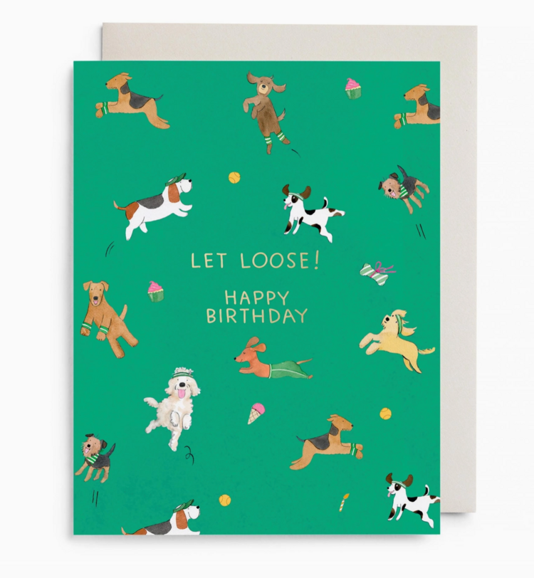 E. Frances Paper Studio Off Leash