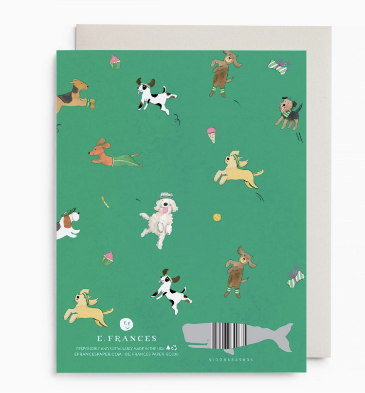 E. Frances Paper Studio Off Leash