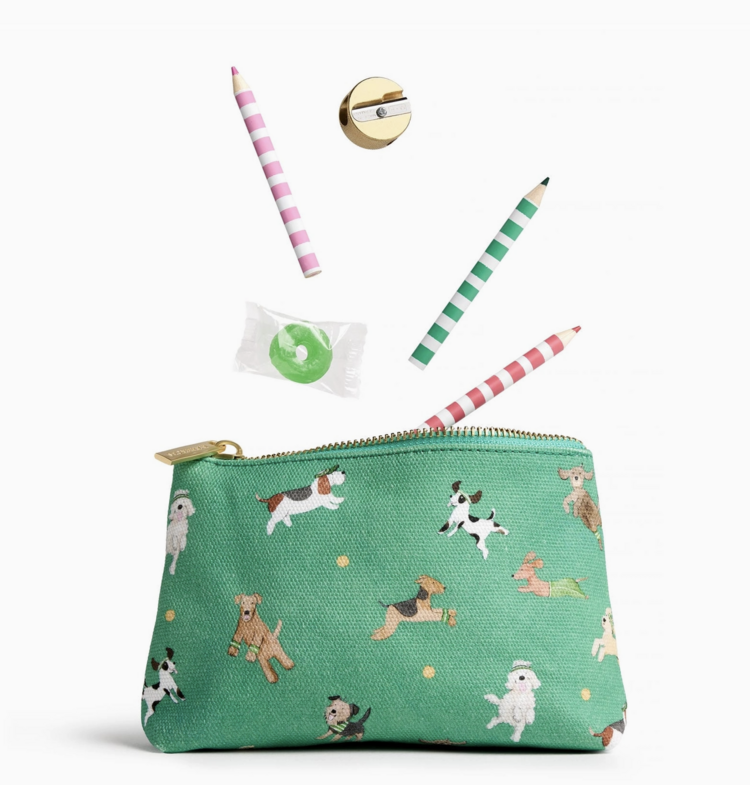 E. Frances Paper Studio Off Leash Little Pouch
