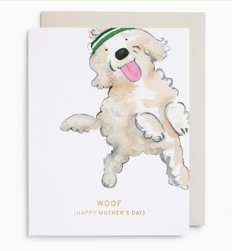 E. Frances Paper Studio Off Leash Mother's Day