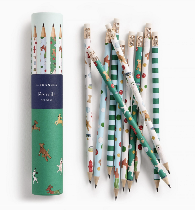 E. Frances Paper Studio Off Leash Set of 10 Pencils
