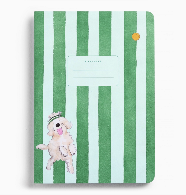 E. Frances Paper Studio Off Leash Set of Two Stitched Notebooks