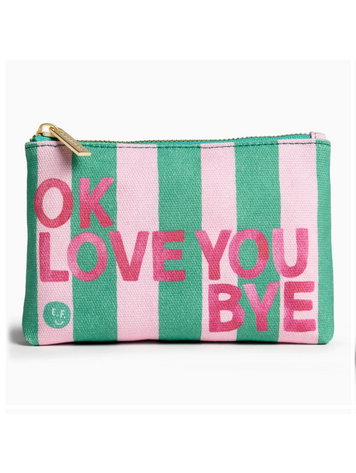 E. Frances Paper Studio Okloveyoubye Little Pouch