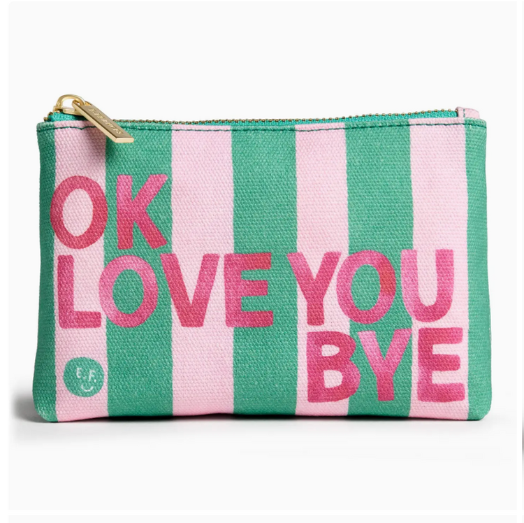 E. Frances Paper Studio Okloveyoubye Little Pouch