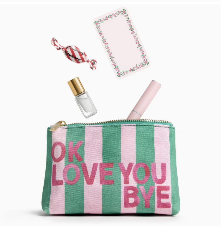 E. Frances Paper Studio Okloveyoubye Little Pouch