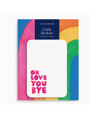E. Frances Paper Studio Okloveyoubye Little Stickies