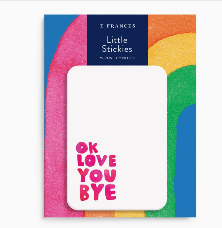 E. Frances Paper Studio Okloveyoubye Little Stickies