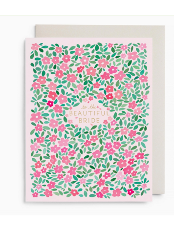 E. Frances Paper Studio Pink Petals Bridal