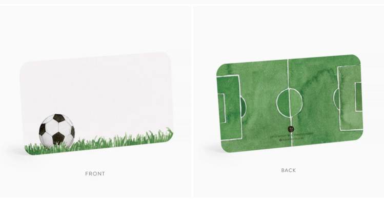 E. Frances Paper Studio Soccer Little Notes®