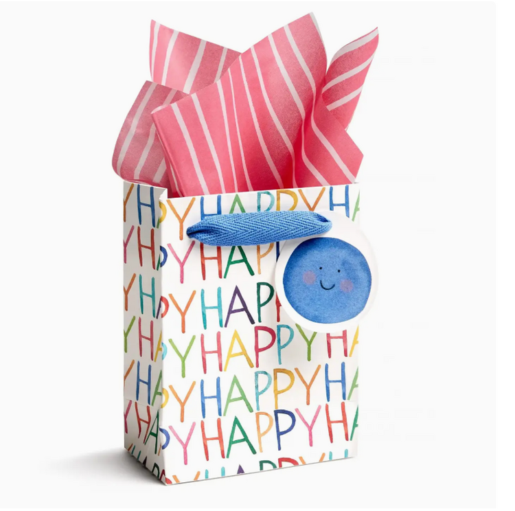 E. Frances Paper Studio Really Happy Gift Bag - Small