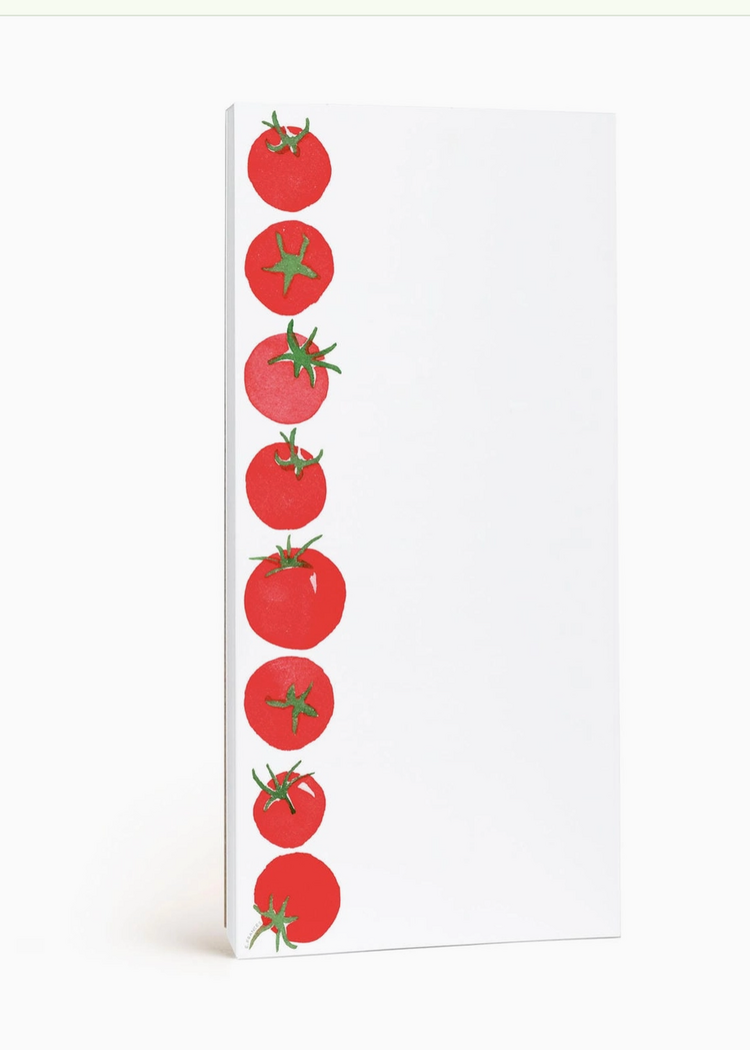 E. Frances Paper Studio Tomato Market Notepad