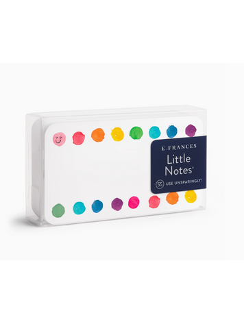 E. Frances Paper Studio Happy Dots Little Notes