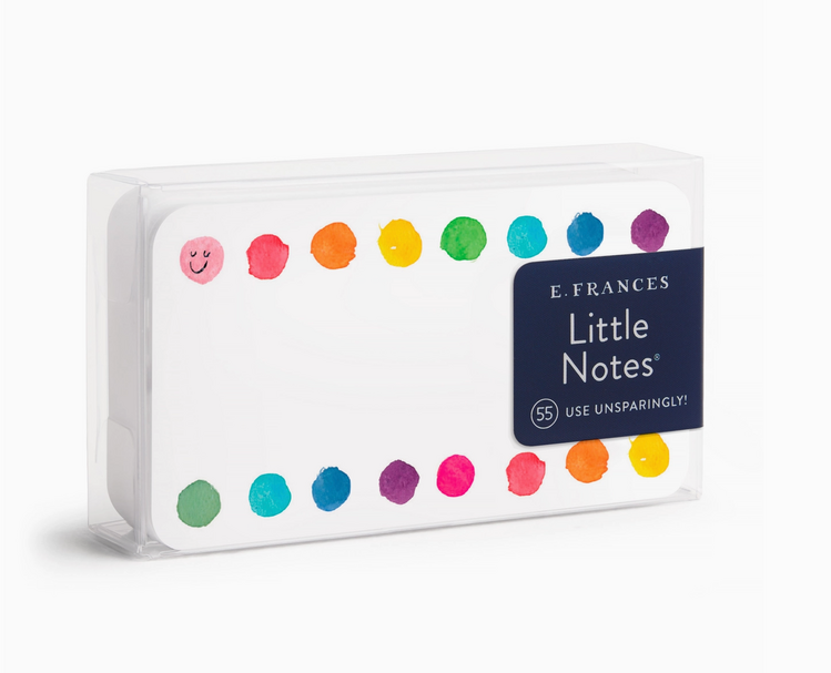 E. Frances Paper Studio Happy Dots Little Notes