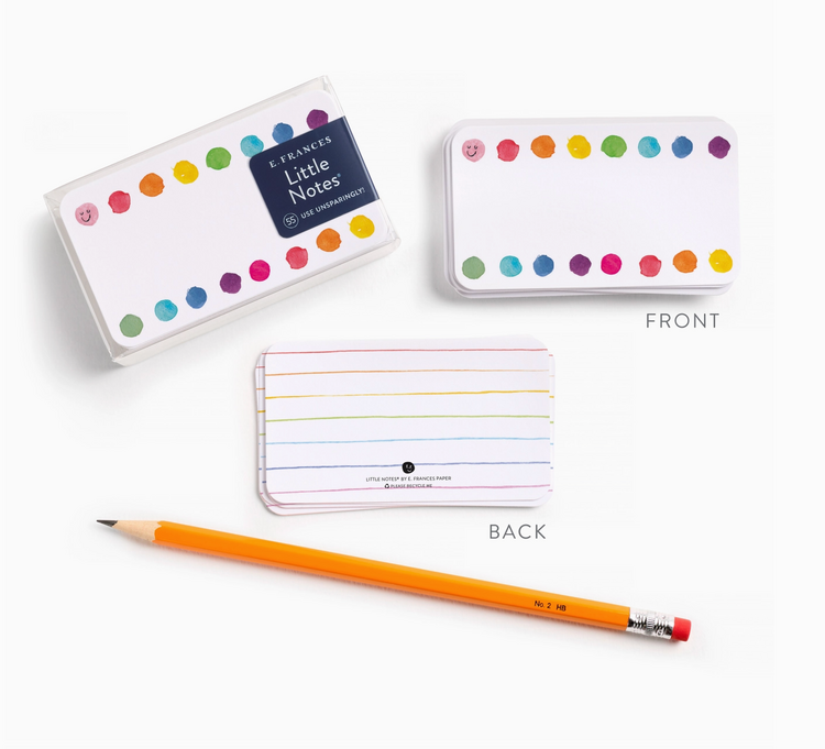 E. Frances Paper Studio Happy Dots Little Notes