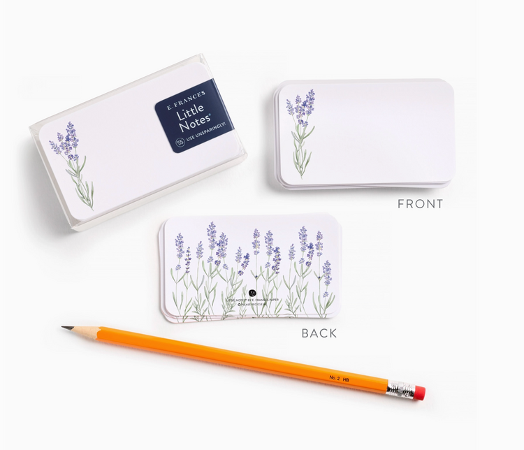 E. Frances Paper Studio Lavender Little Notes