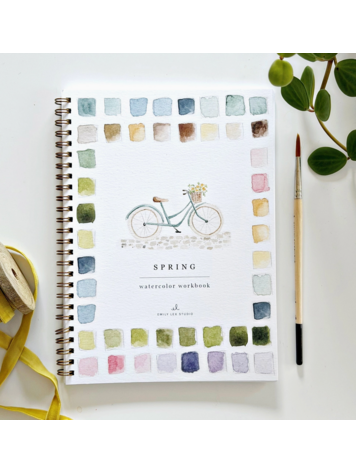 E. Frances Paper Studio Spring Watercolor Workbook