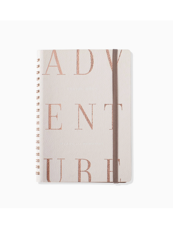 Fringe Studio Classic Type Ivory Travel Book