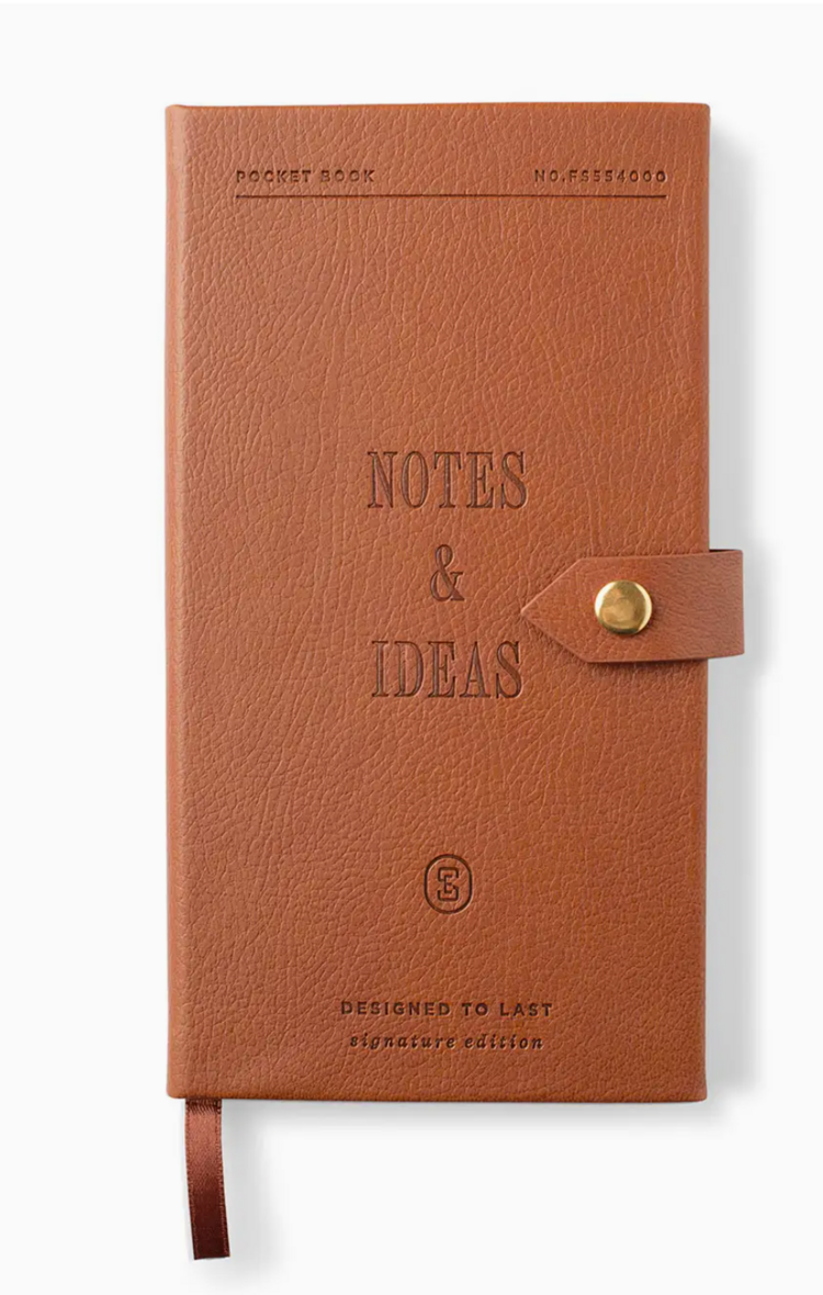 Fringe Studio Notes and Ideas Signature Pocket Notebook