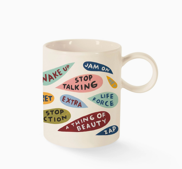 Fringe Studio Saratoga Mug - Mr Wake Up