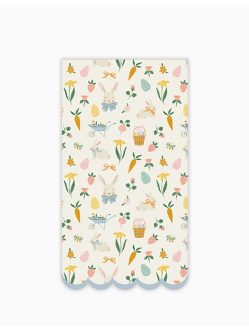 My Mind's Eye Easter Pattern Dinner Napkin