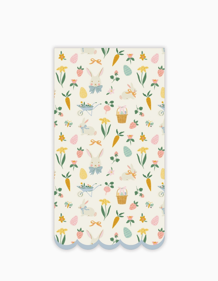 My Mind's Eye Easter Pattern Dinner Napkin