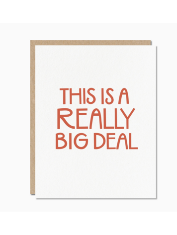 Odd Daughter Paper Co. Really Big Deal