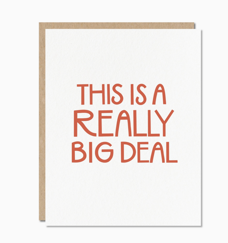 Odd Daughter Paper Co. Really Big Deal