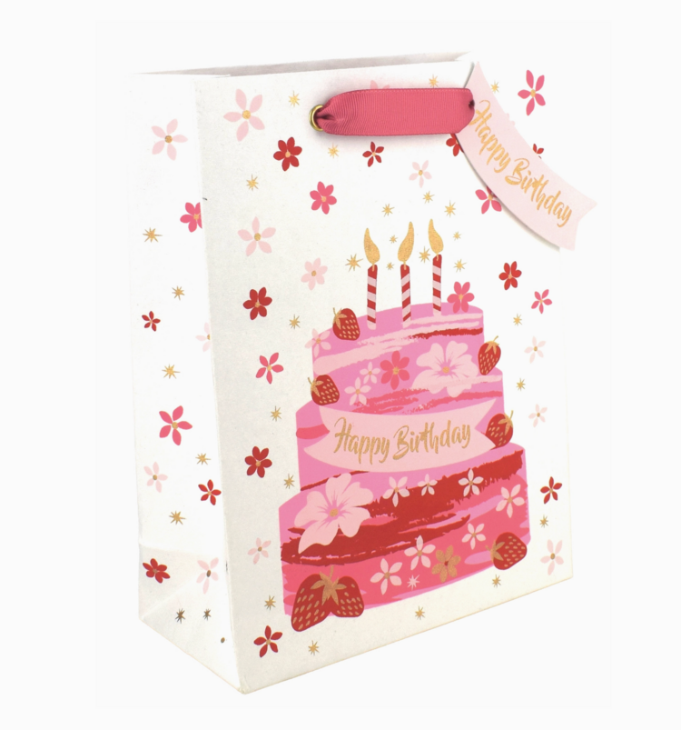 Vivid Wrap Ltd BCake Med Bag
