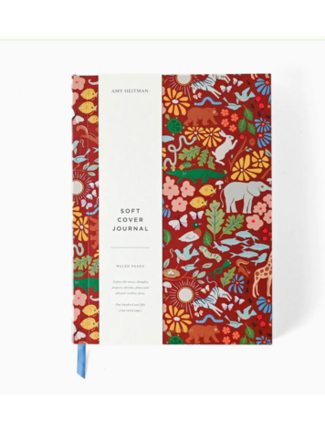 Amy Heitman All Creatures Soft Cover Journal