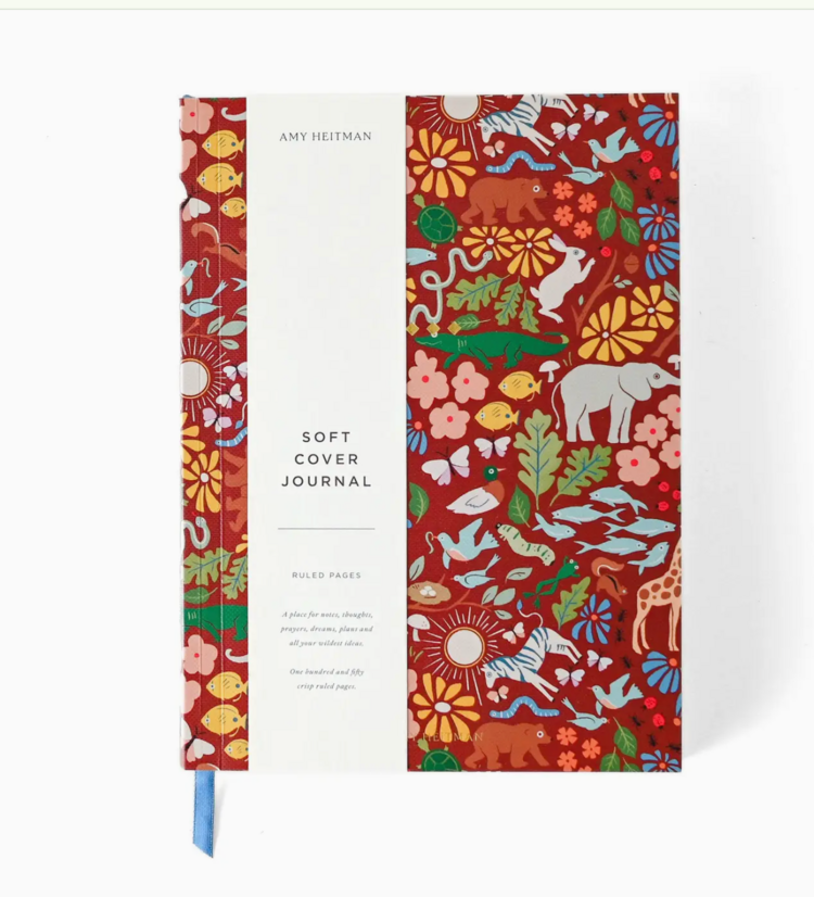 Amy Heitman All Creatures Soft Cover Journal