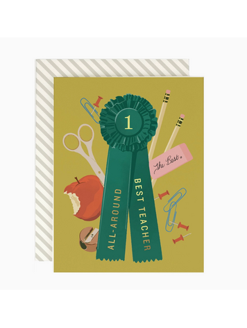 Amy Heitman Teacher Ribbon