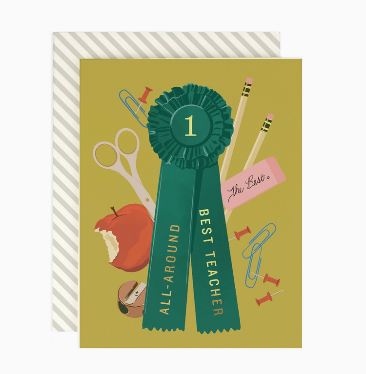 Amy Heitman Teacher Ribbon