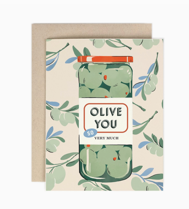 Amy Heitman Olive You